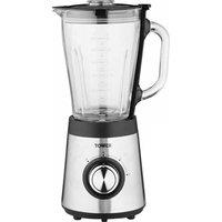 Tower T12073 Blender - Stainless Steel, Stainless Steel
