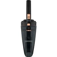 Tower Cordless Vacuum Cleaner with up to 20 Minutes Run Time - Black / Rose Gold - T127000BLG, Black