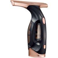 Tower RWV10 T131001BLG Window Vacuum Cleaner with up to 30 Minutes Run Time - Black / Rose Gold, Black