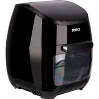 Tower Vortx T17076 Air Fryer - Black, Black