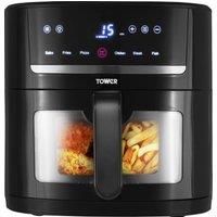 Tower T17116 Air Fryer - Black, Black