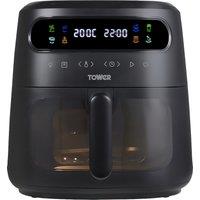 Tower Vortx T17124 Air Fryer - Black, Black