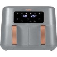 Tower T17137GRY Air Fryer - Grey, Grey