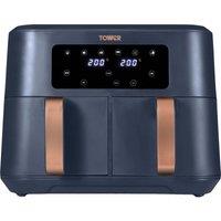 Tower T17137MNB Air Fryer - Blue, Blue