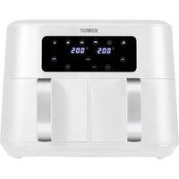 Tower T17137WHT Air Fryer - White, White