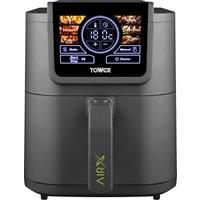Tower AirX AI 5L T17166 Air Fryer - Grey, Grey