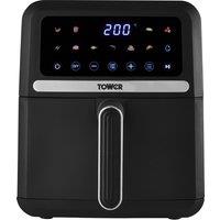 Tower Vortx 5L T17186 Air Fryer - Black, Black