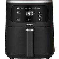Tower Vortx 4L Digital T17205AFR Air Fryer - Black, Black
