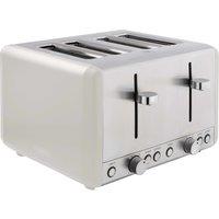 Tower Cavaletto T20051MSH 4 Slice Toaster - Latte, Cream