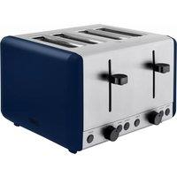Tower Sera T20086MNB 4 Slice Toaster - Midnight, Black
