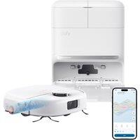 Eufy Omni C28 Robotic Vacuum Cleaner and Mop - White, White