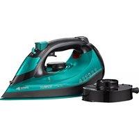 Tower CeraGlide Cord & Cordless T22022TL 2800 Watt Iron - Teal, Green