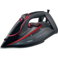 Tower CeraGlide XL T22032RED 3100 Watt Iron - Black, Black
