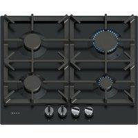NEFF N70 T26CIP8S0 58cm Gas Hob - Black, Black