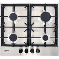 NEFF N70 T26DS49N0 58cm Gas Hob - Stainless Steel, Stainless Steel