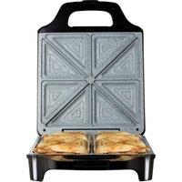 Tower Cerastone Deep Fill T27021 Sandwich Toaster - Black, Black
