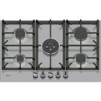 NEFF N70 T27CIQ8N0 75cm Gas Hob - Stainless Steel, Stainless Steel