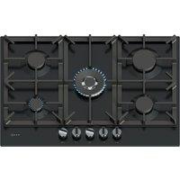 NEFF N70 T27CIQ8S0 75cm Gas Hob - Black, Black