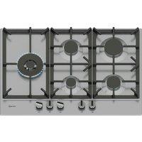 NEFF N70 T27CIS8N0 75cm Gas Hob - Stainless Steel, Stainless Steel