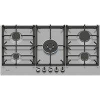 NEFF N70 T29CIR8N0 92cm Gas Hob - Stainless Steel, Stainless Steel
