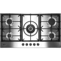 NEFF N70 T29DS69N0 92cm Gas Hob - Stainless Steel, Stainless Steel