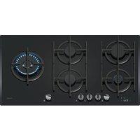 NEFF N90 T29RHS4S0 92cm Gas Hob - Black, Black