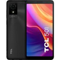TCL 501 32GB Smartphone in Black, Black