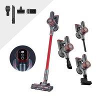 Tower VL40 Evo Pets Cordless Vacuum Cleaner with up to 35 Minutes Run Time - Red - T513014, Red