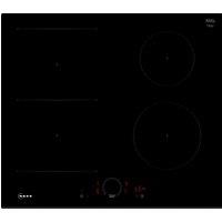 NEFF N70 T56FHS1L0 60cm Induction Hob - Black, Black
