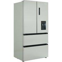 Tesla T571FRDX Frost Free Multi-door American Fridge Freezer - Stainless Steel - E Rated, Stainless Steel