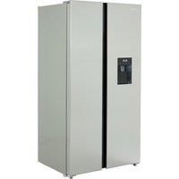 Tesla T582SBSX Frost Free Multi-door American Fridge Freezer - Stainless Steel - E Rated, Stainless Steel