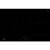 NEFF N70 T58FHW1L0 80cm Induction Hob - Black, Black