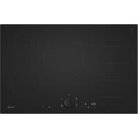 NEFF N90 T68NUV4A0 80cm Induction Hob - Matt Black, Black