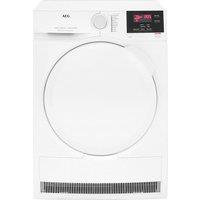 AEG ProSense Technology T6DBG720N 7Kg Condenser Tumble Dryer - White - B Rated, White