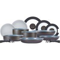 Tower 13 Piece Cookware Set - Graphite, Silver