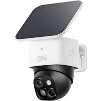 Eufy SoloCam S340 Smart Home Security Camera - White, White