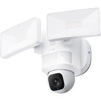 Eufy Floodlight Camera E30 Smart Home Security Camera - White / Black, White