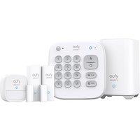 Eufy 5 Piece Smart Home Alarm Kit - White, White