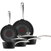Tower SmartStart 5 Piece Cookware Set - Black, Black