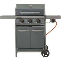 Tower Stealth Plus Gas Barbecue - Black, Black
