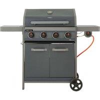 Tower Stealth Plus Gas Barbecue - Black, Black