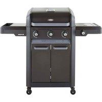 Tower Stealth Pro Gas Barbecue - Black, Black