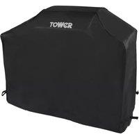 Tower 4 Burner T978526COV Barbecue Accessory - Black, Black