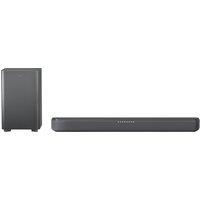 Philips TAB5309/10 2.1 Soundbar with Wireless Subwoofer - Grey, Grey