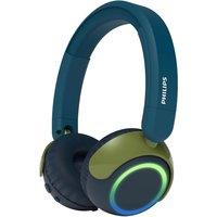 Philips 4000 series Kids' On-Ear Headphones - Crystal Teal, Green