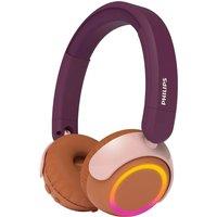 Philips 4000 series Kids' On-Ear Headphones - Magenta / Purple, Red