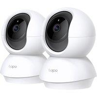TP-Link Tapo C200P2 Smart Home Security Camera - White, White