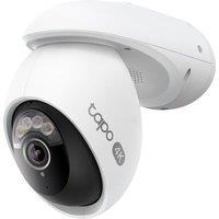 TP-Link Tapo C560WS Smart Home Security Camera - White, White