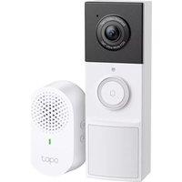 TP-Link Tapo Smart Doorbell - White, White