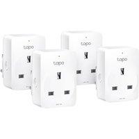 TP-Link Tapo Mini Smart Wi-Fi Socket, White